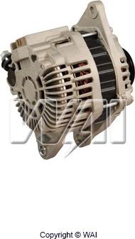 WAI 24217N - Alternator autospares.lv