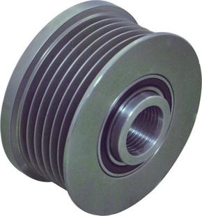 WAI 24-2280 - Pulley, alternator, freewheel clutch autospares.lv