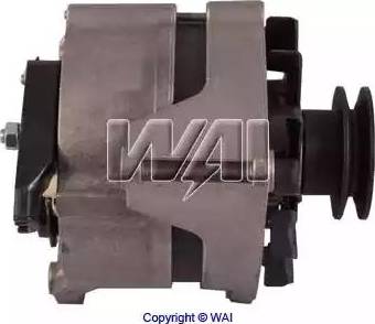 WAI 20940R - Alternator autospares.lv