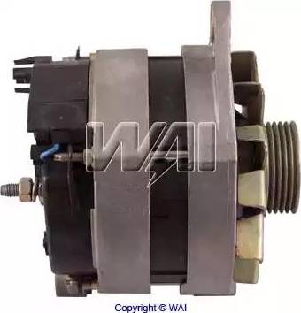 WAI 20943R - Alternator autospares.lv