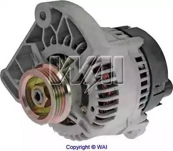 WAI 20984R - Alternator autospares.lv