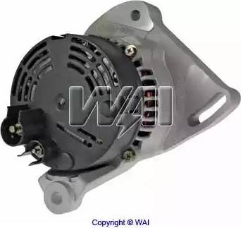 WAI 20984R - Alternator autospares.lv