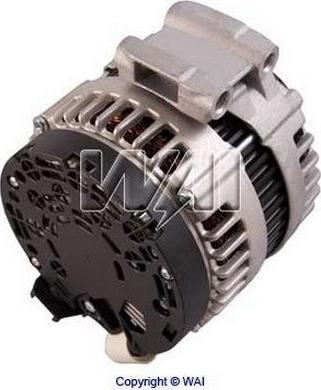 WAI 20446N - Alternator autospares.lv