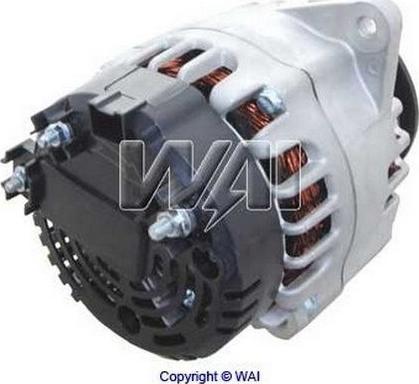 WAI 20447N - Alternator autospares.lv