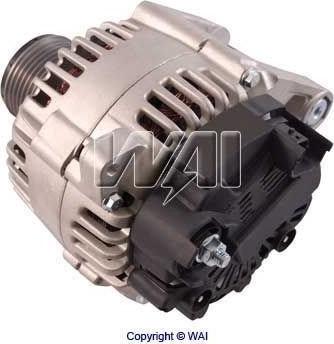 WAI 20453N - Alternator autospares.lv