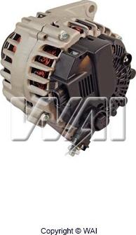 WAI 20409N - Alternator autospares.lv