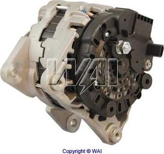 WAI 20400N - Alternator autospares.lv