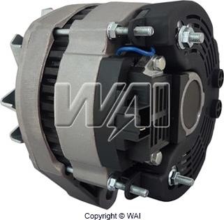WAI 20433N - Alternator autospares.lv