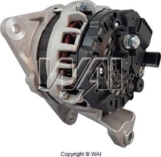 WAI 20546N - Alternator autospares.lv