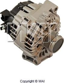 WAI 20556N - Alternator autospares.lv