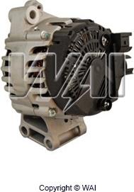 WAI 20556N - Alternator autospares.lv