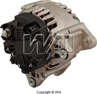 WAI 20552N - Alternator autospares.lv