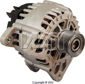 WAI 20552N - Alternator autospares.lv