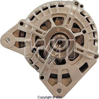 WAI 20552N - Alternator autospares.lv