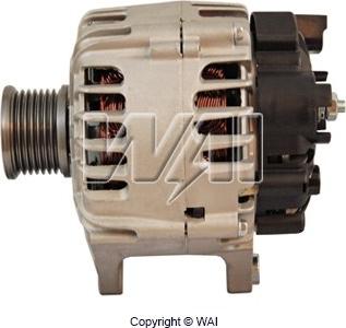 WAI 20552N - Alternator autospares.lv