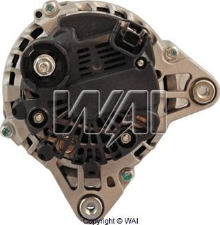 WAI 20552N - Alternator autospares.lv