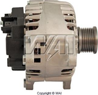 WAI 20552N - Alternator autospares.lv