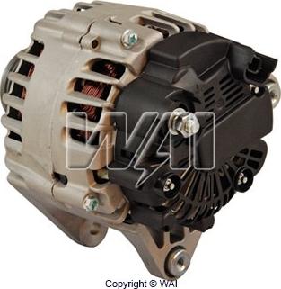 WAI 20552N - Alternator autospares.lv