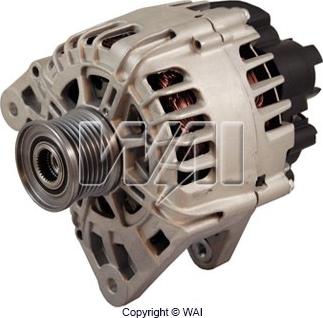 WAI 20552N - Alternator autospares.lv