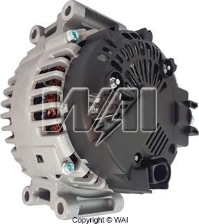 WAI 20561N - Alternator autospares.lv