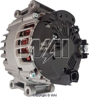 WAI 20585N - Alternator autospares.lv