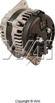 WAI 20587N - Alternator autospares.lv