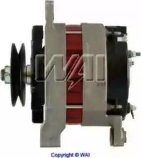 WAI 20698R - Alternator autospares.lv