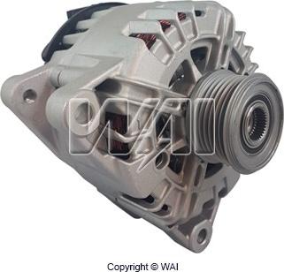 WAI 20649N - Alternator autospares.lv