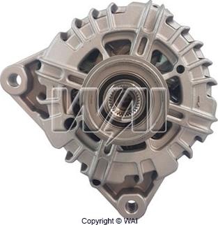 WAI 20649N - Alternator autospares.lv