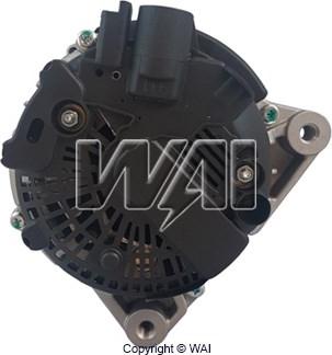 WAI 20649N - Alternator autospares.lv