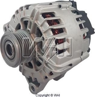 WAI 20649N - Alternator autospares.lv