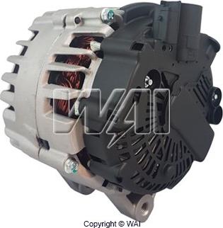 WAI 20649N - Alternator autospares.lv