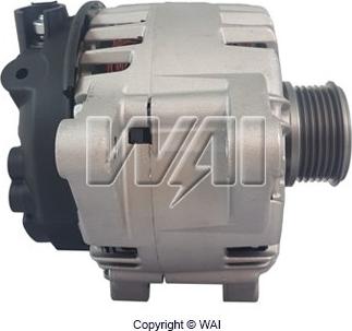 WAI 20649N - Alternator autospares.lv