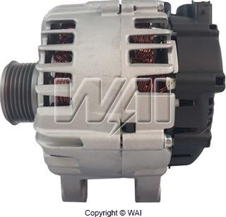 WAI 20649N - Alternator autospares.lv