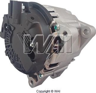 WAI 20649N - Alternator autospares.lv