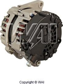 WAI 20655N - Alternator autospares.lv