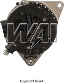WAI 20655N - Alternator autospares.lv