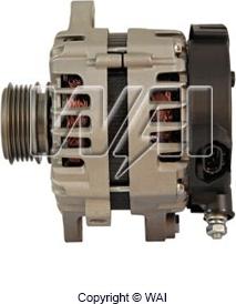 WAI 20655N - Alternator autospares.lv