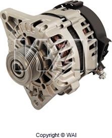 WAI 20655N - Alternator autospares.lv