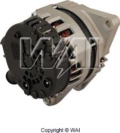 WAI 20655N - Alternator autospares.lv