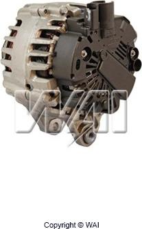 WAI 20653N-OE - Alternator autospares.lv