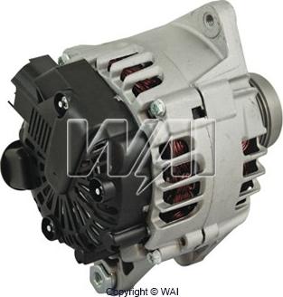 WAI 20652N - Alternator autospares.lv