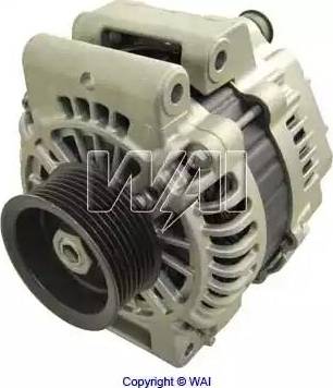 WAI 20618N - Alternator autospares.lv