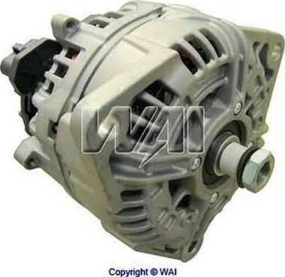 WAI 20617N - Alternator autospares.lv