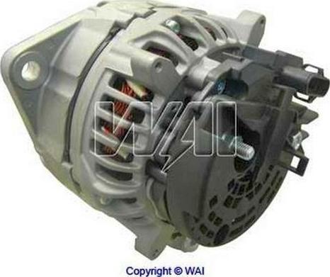 WAI 20617N - Alternator autospares.lv