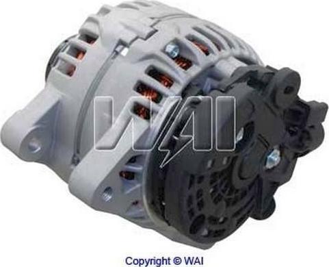 WAI 20004N - Alternator autospares.lv