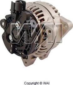 WAI 20005N - Alternator autospares.lv