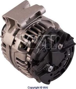 WAI 20006N - Alternator autospares.lv