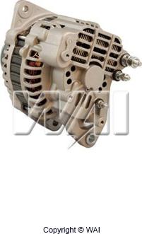 WAI 20003N - Alternator autospares.lv