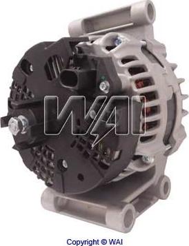 WAI 20035N - Alternator autospares.lv